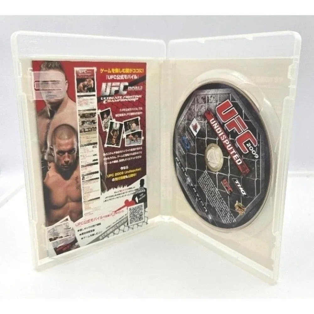 UFC 2009 Undisputed - PS3 (Japan Import NTSC-J, Cero B) CIB